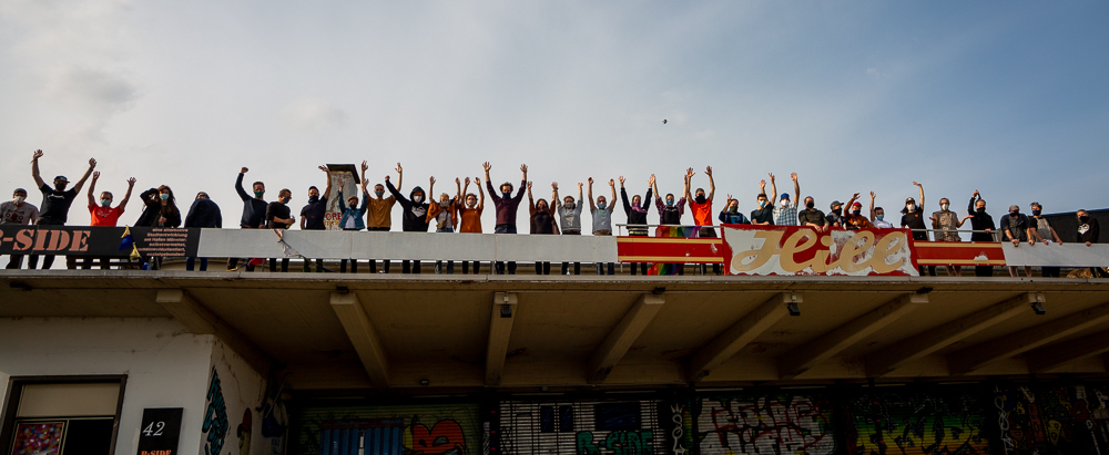 Das laut pochende Herz des Hansaviertels – Projektportrait der B-Side, Münster