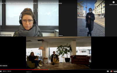 Digitale Kulturkonferenz erreicht 600 Teilnehmer*innen