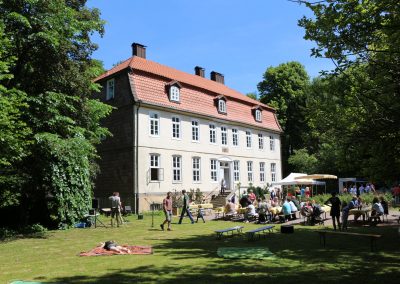 „Neuland Wasserschloss“, Blomberg-Reelkirchen