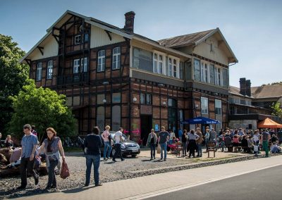 Utopiastadt im Mirker Bahnhof, Wuppertal